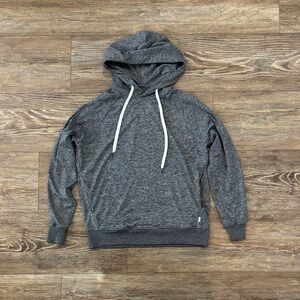Feat The Standard Hoodie in Heathered Gray Size Small